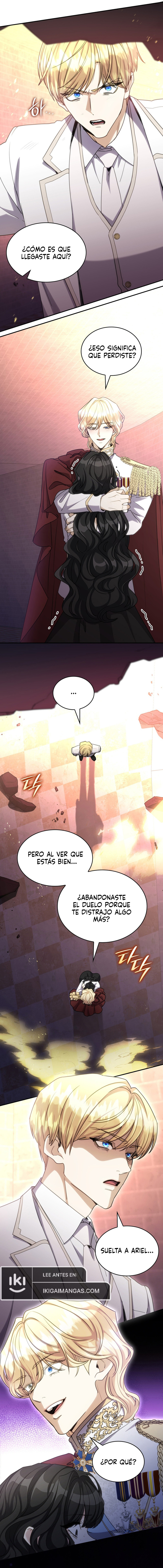 Si Estás Obsesionada, Estás Condenada Capitulo 37 página 6