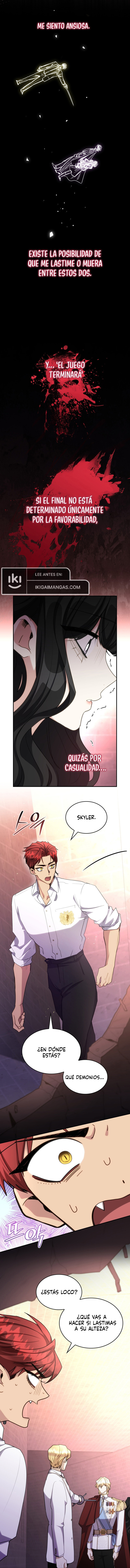 Si Estás Obsesionada, Estás Condenada Capitulo 37 página 8