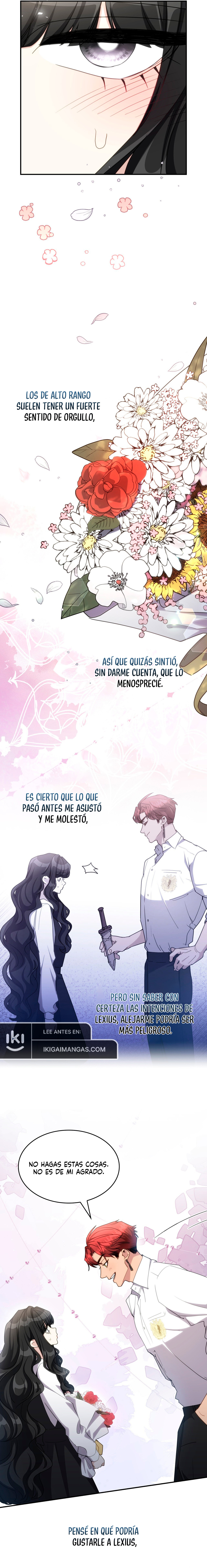 Si Estás Obsesionada, Estás Condenada Capitulo 40 página 4
