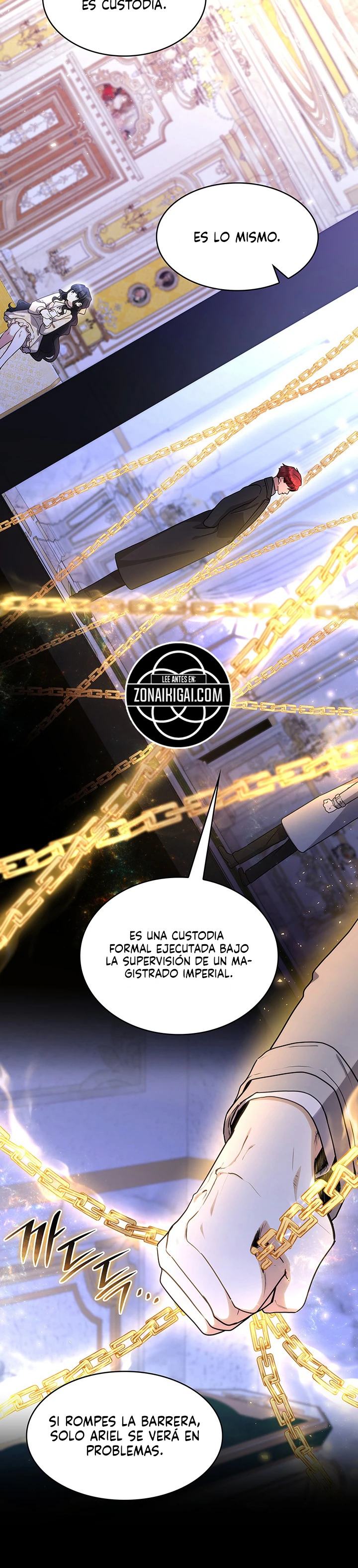 Si Estás Obsesionada, Estás Condenada Capitulo 89 página 11