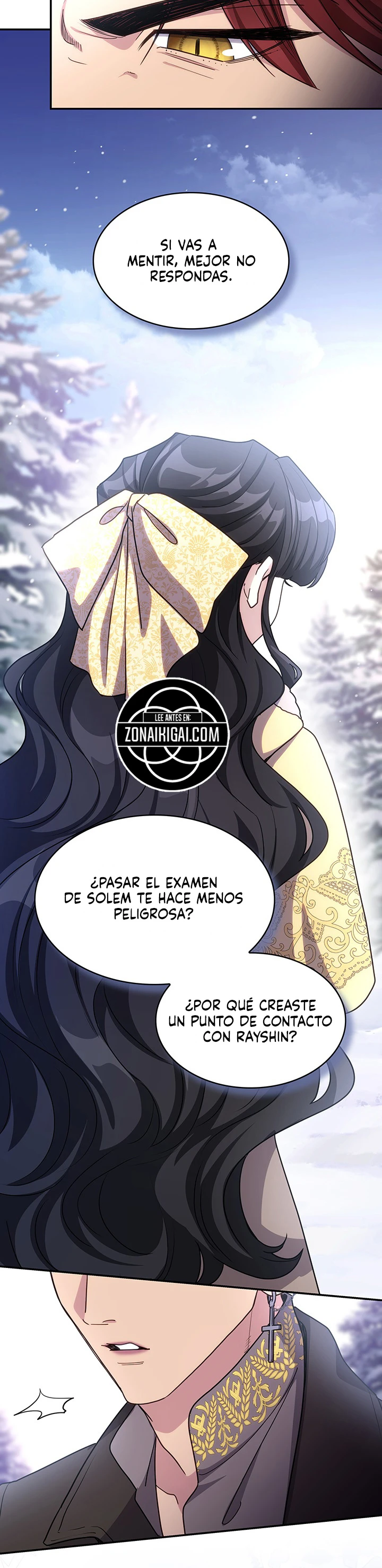 Si Estás Obsesionada, Estás Condenada Capitulo 89 página 7