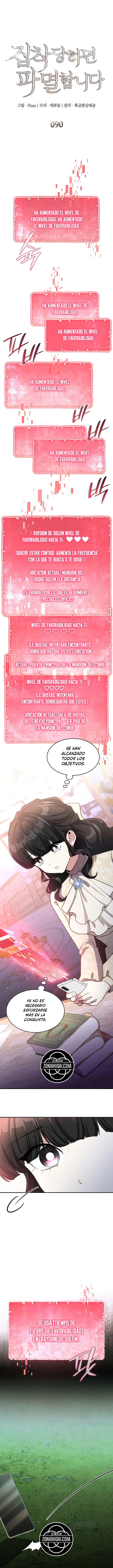 Si Estás Obsesionada, Estás Condenada Capitulo 90 página 2
