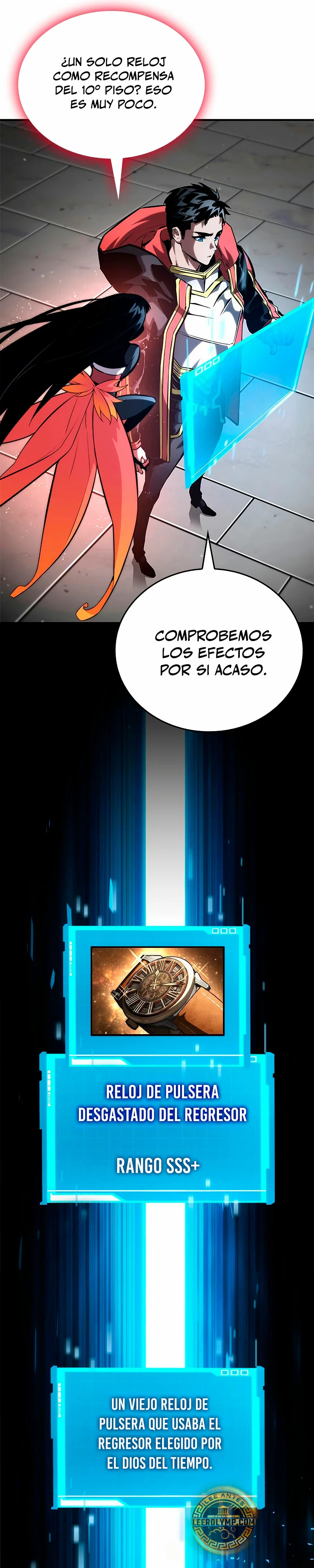 Nigromante sin limites Capitulo 100 página 28