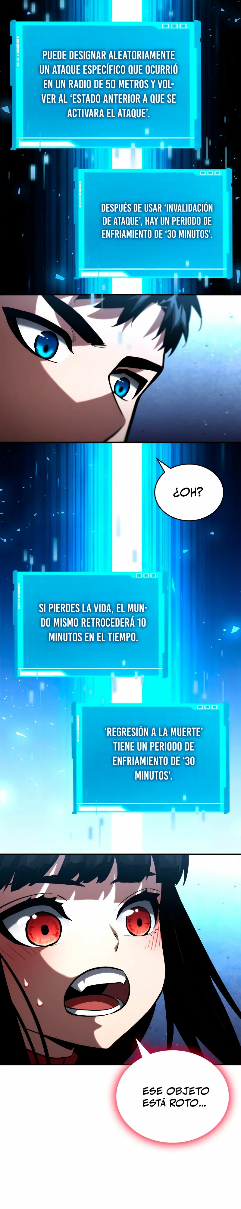 Nigromante sin limites Capitulo 100 página 29