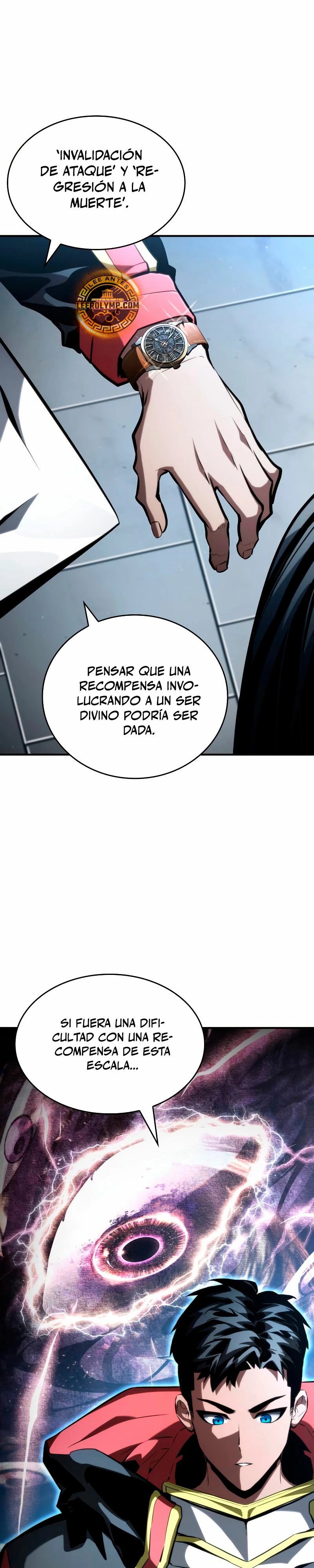 Nigromante sin limites Capitulo 100 página 30