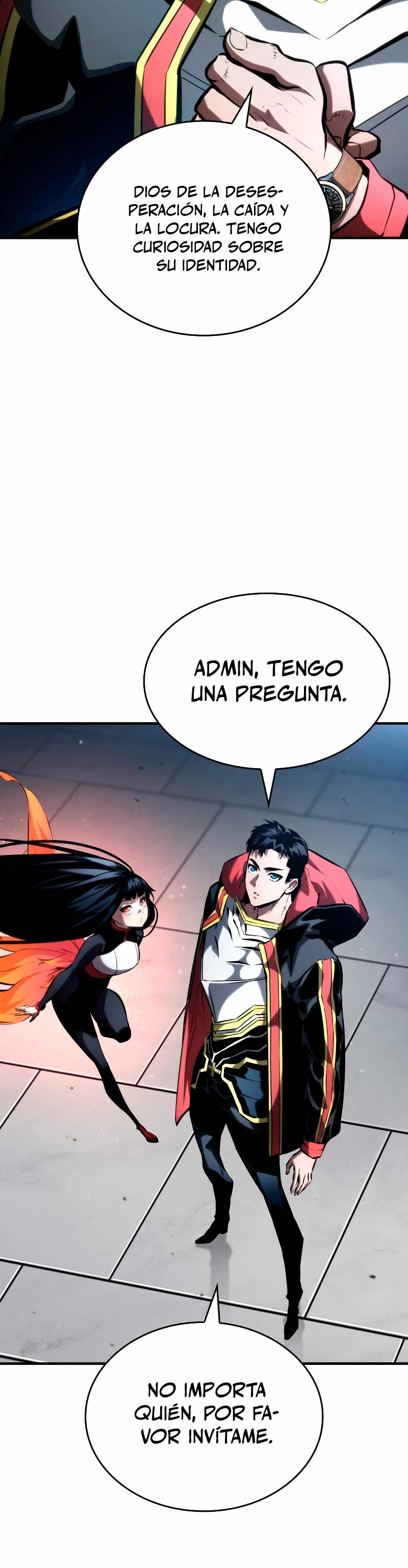 Nigromante sin limites Capitulo 100 página 31