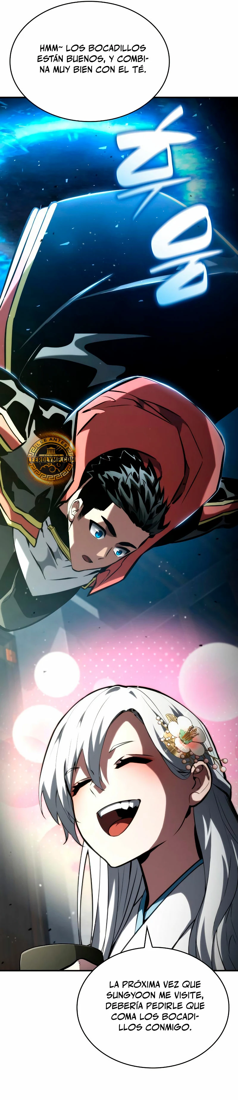 Nigromante sin limites Capitulo 100 página 36