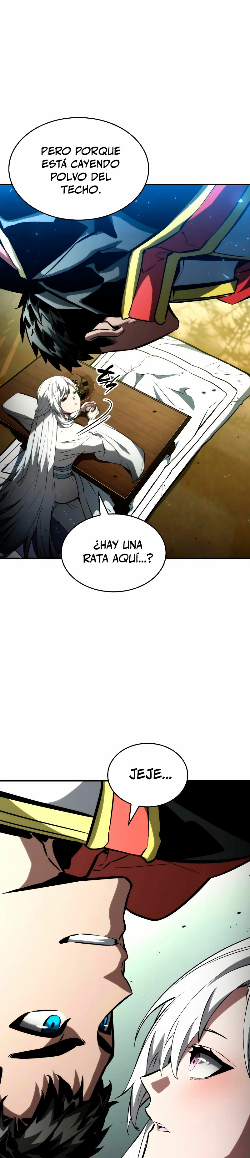 Nigromante sin limites Capitulo 100 página 37