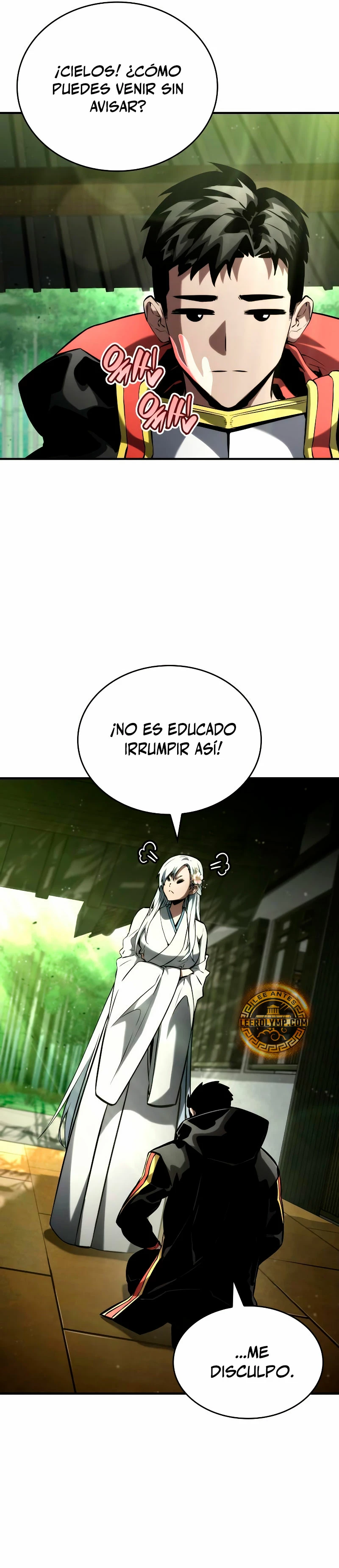 Nigromante sin limites Capitulo 100 página 40
