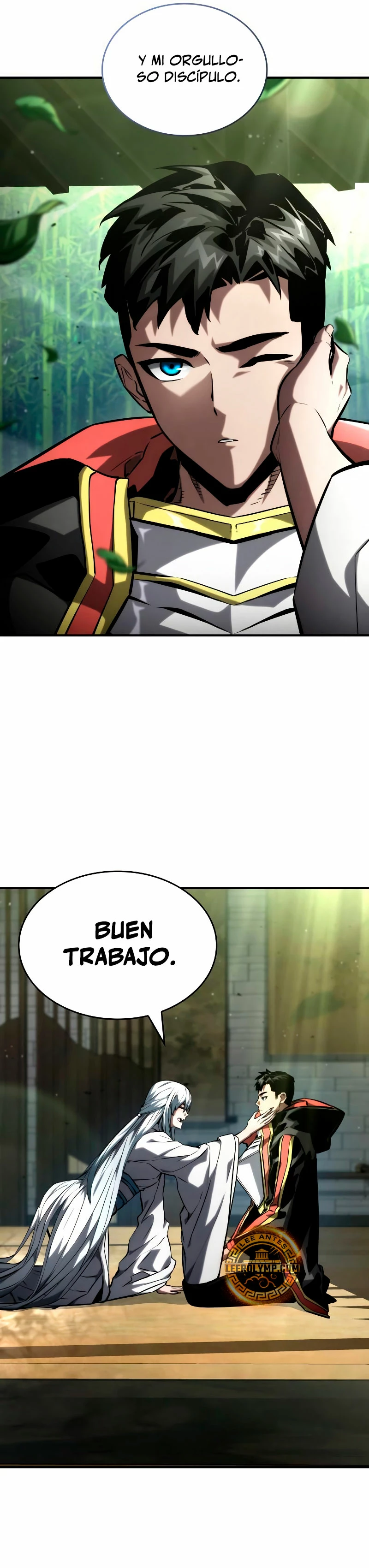 Nigromante sin limites Capitulo 100 página 44