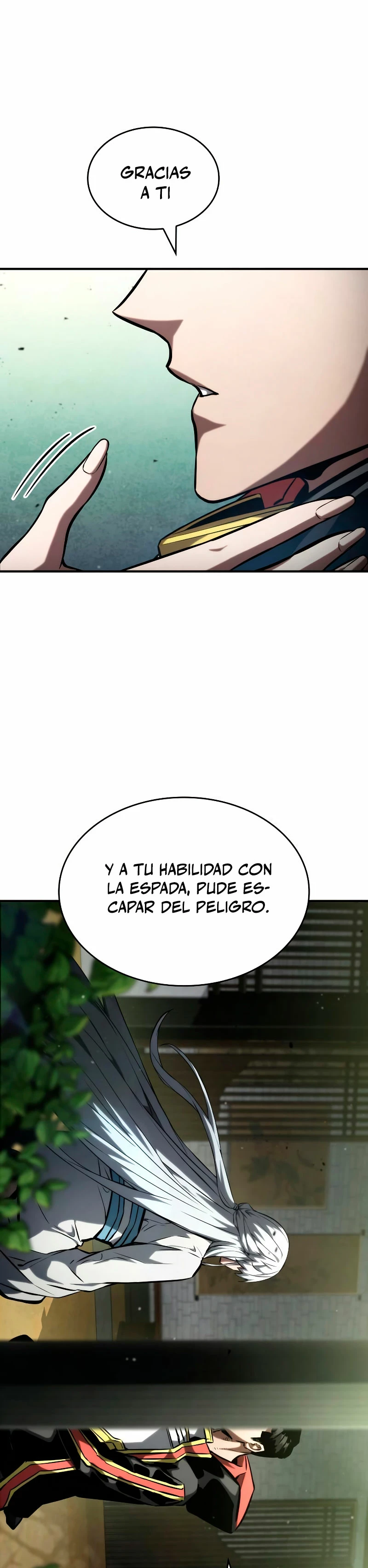 Nigromante sin limites Capitulo 100 página 45