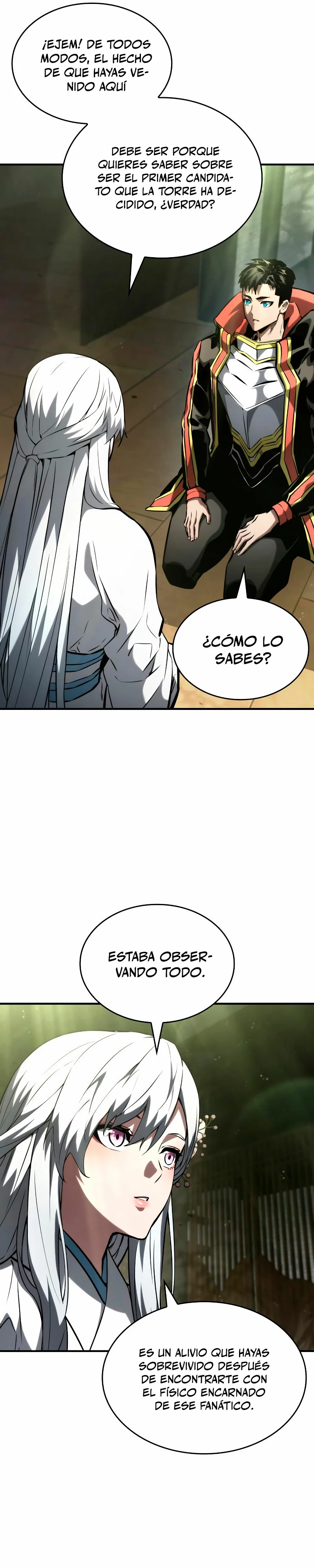 Nigromante sin limites Capitulo 100 página 48
