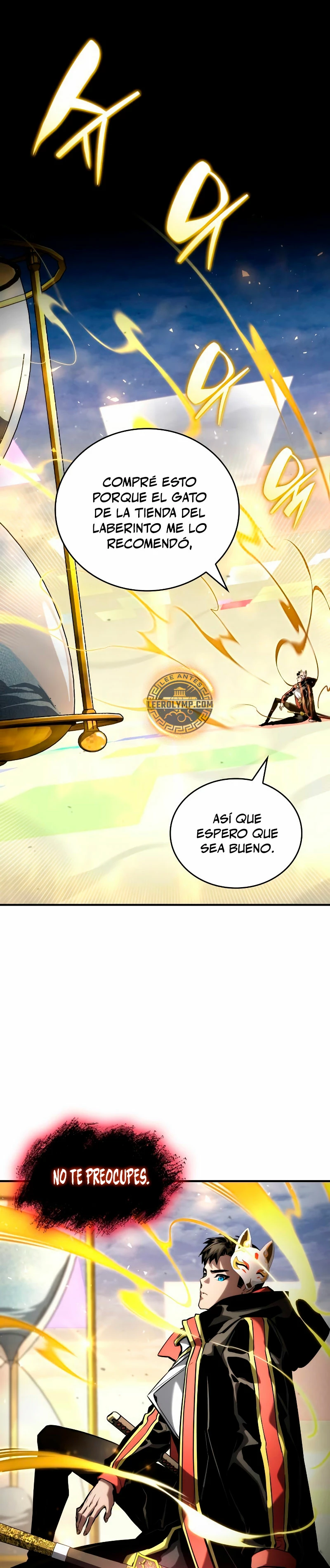 Nigromante sin limites Capitulo 100 página 5