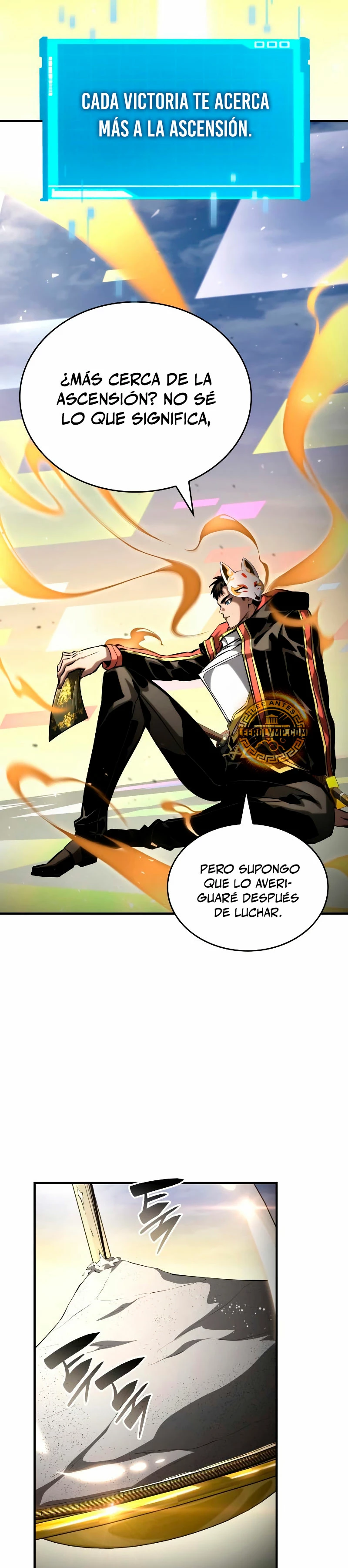 Nigromante sin limites Capitulo 100 página 9