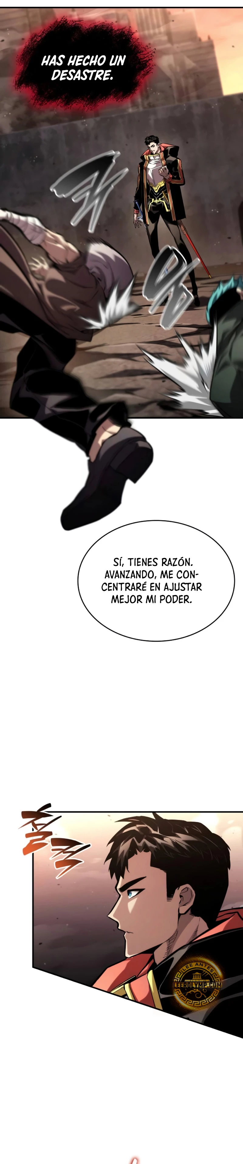 Nigromante sin limites Capitulo 101 página 19