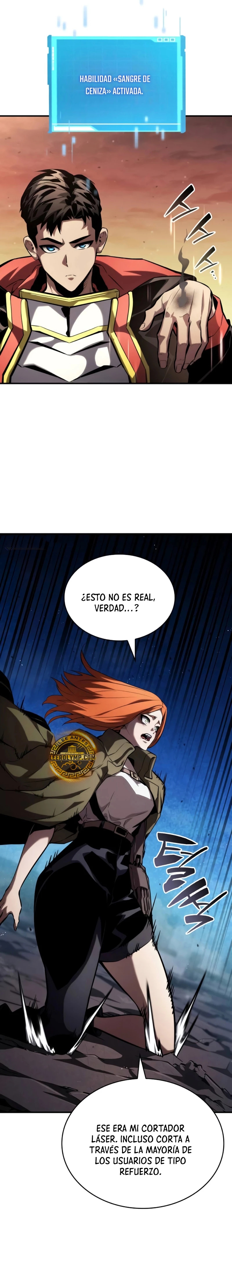 Nigromante sin limites Capitulo 101 página 23