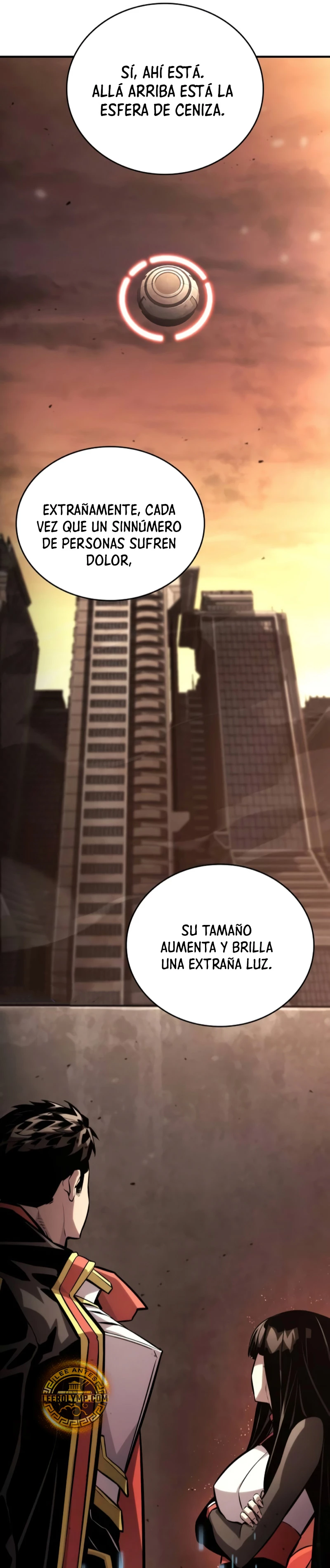 Nigromante sin limites Capitulo 101 página 36