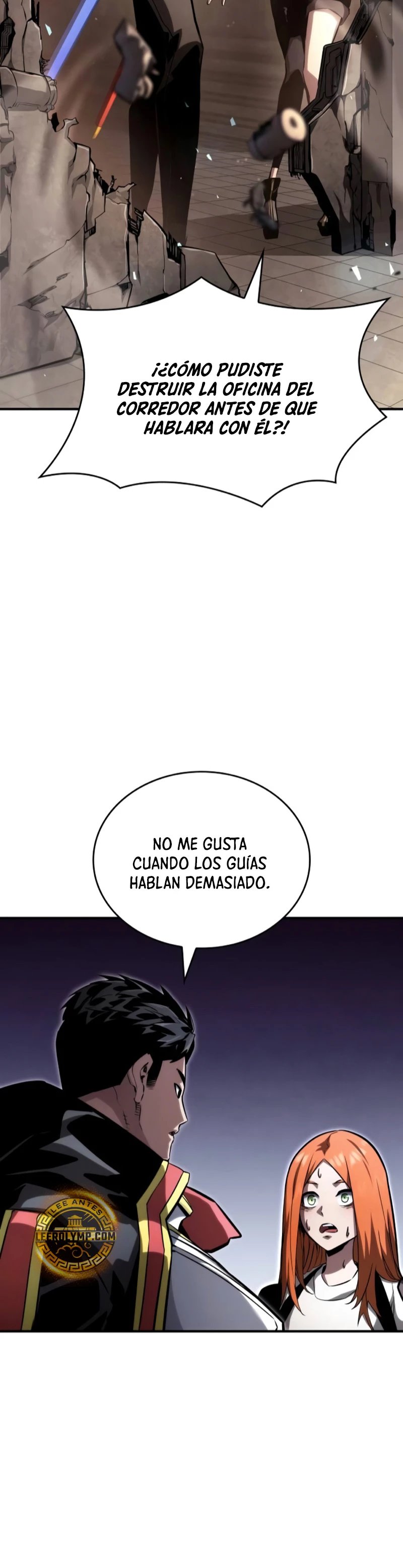 Nigromante sin limites Capitulo 101 página 57