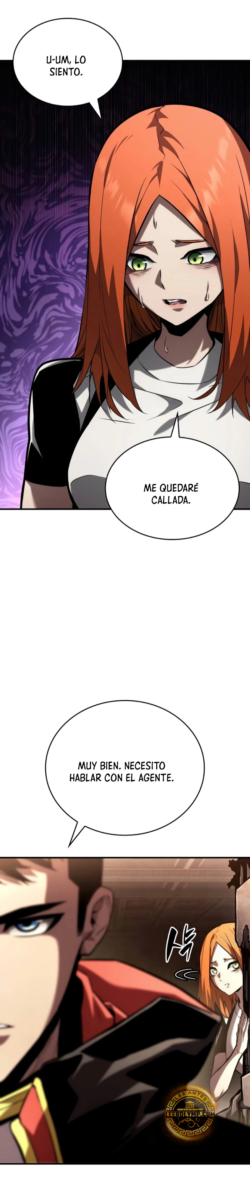 Nigromante sin limites Capitulo 101 página 58