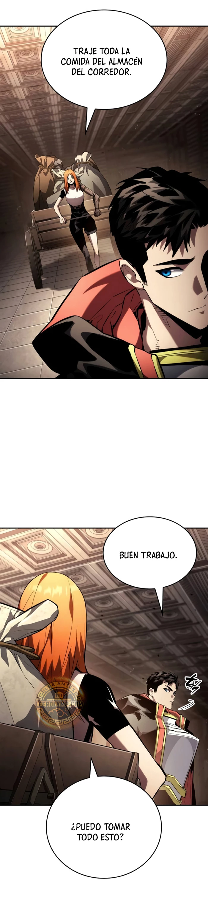 Nigromante sin limites Capitulo 102 página 11