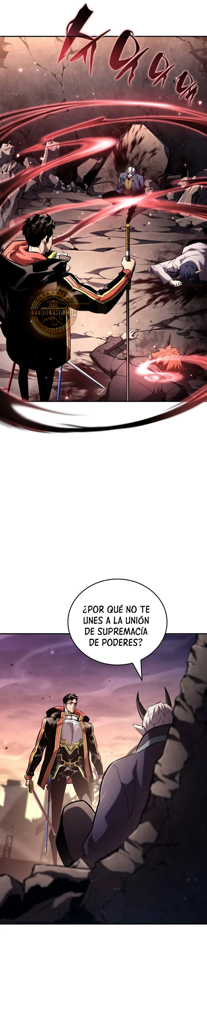 Nigromante sin limites Capitulo 102 página 24