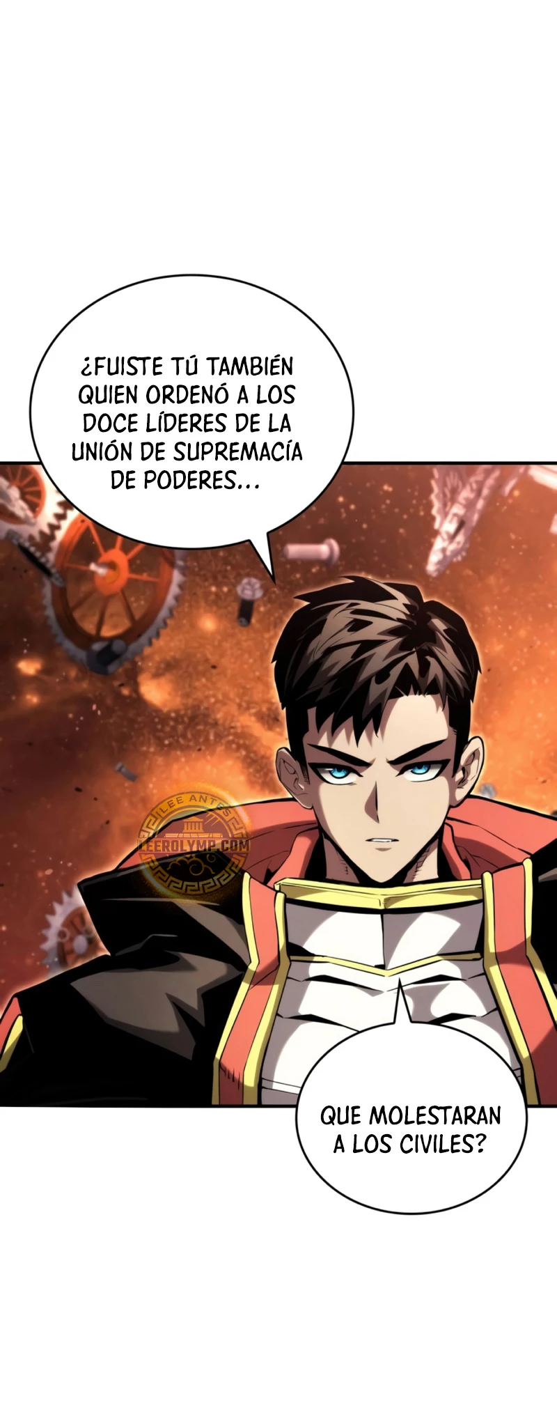 Nigromante sin limites Capitulo 103 página 5