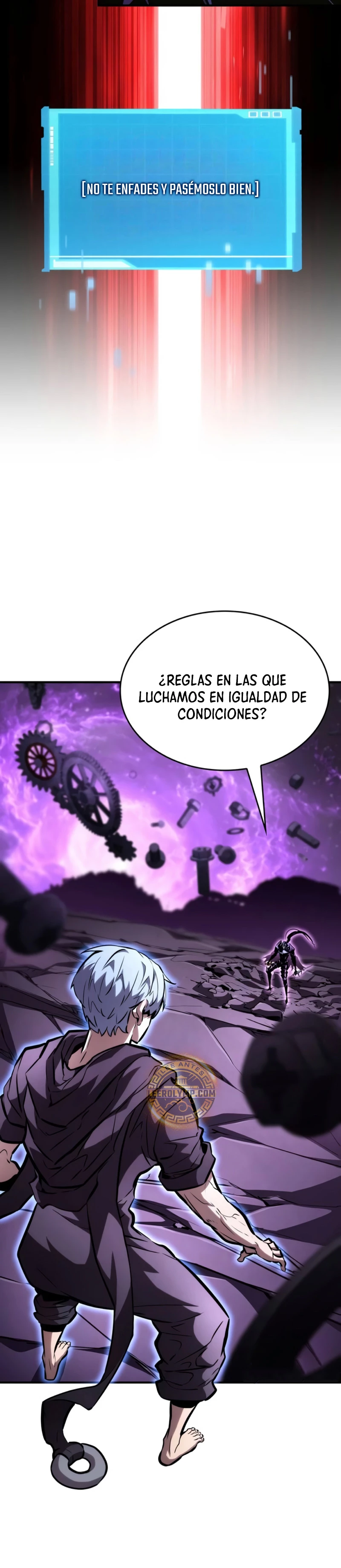 Nigromante sin limites Capitulo 103 página 64