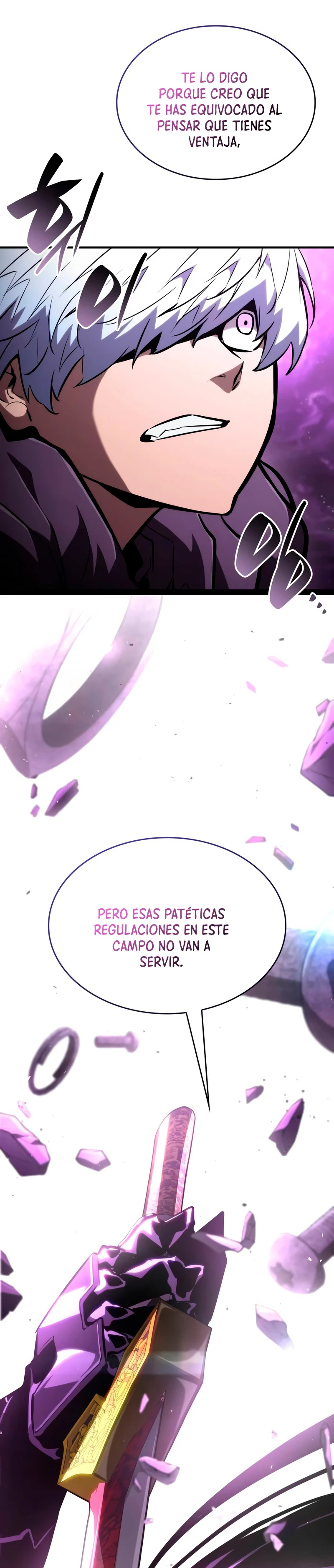 Nigromante sin limites Capitulo 103 página 71