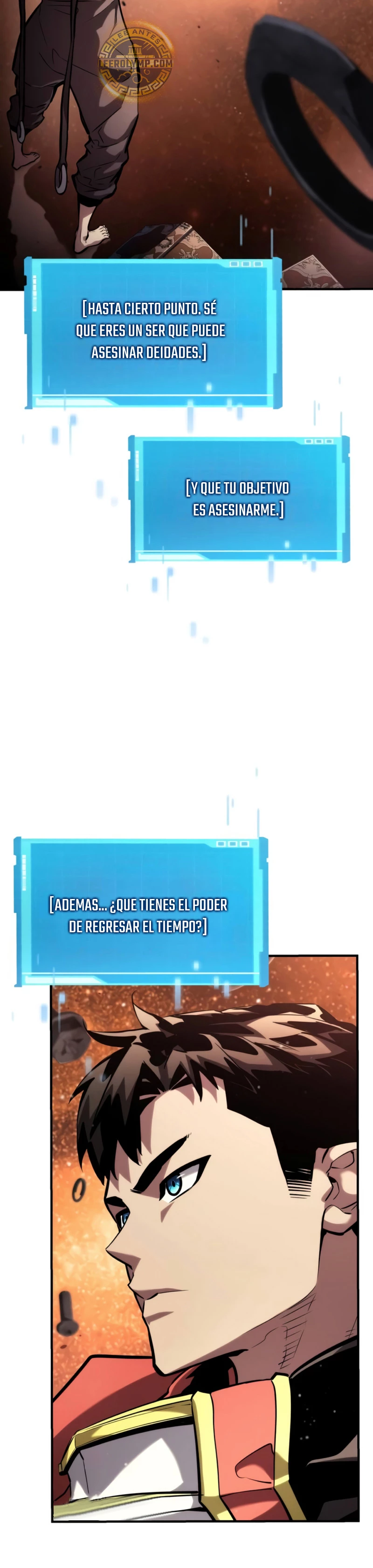 Nigromante sin limites Capitulo 103 página 8
