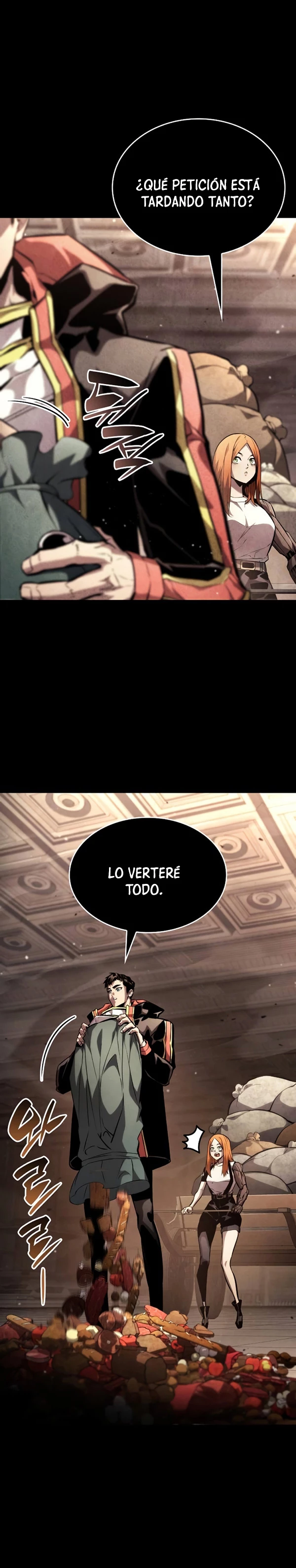 Nigromante sin limites Capitulo 104 página 32