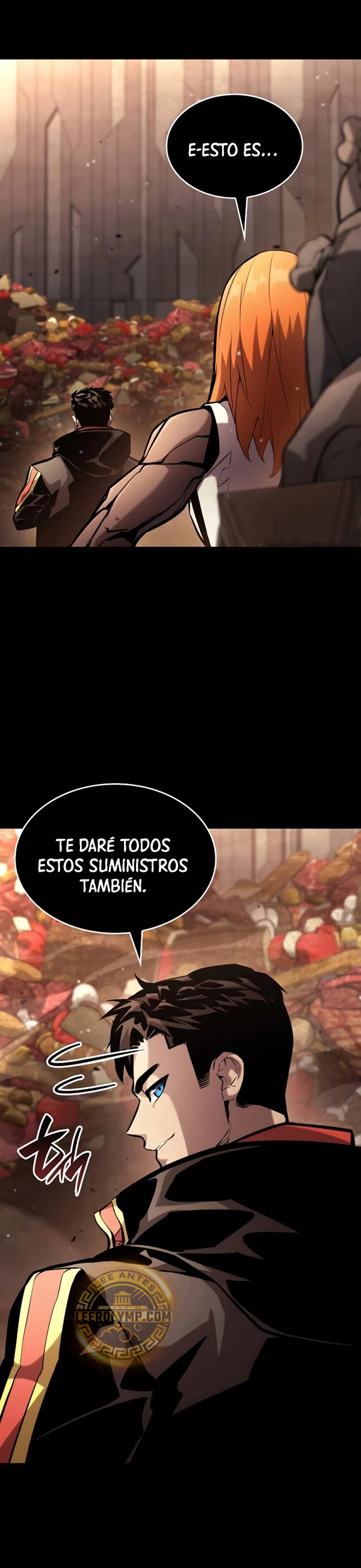 Nigromante sin limites Capitulo 104 página 33