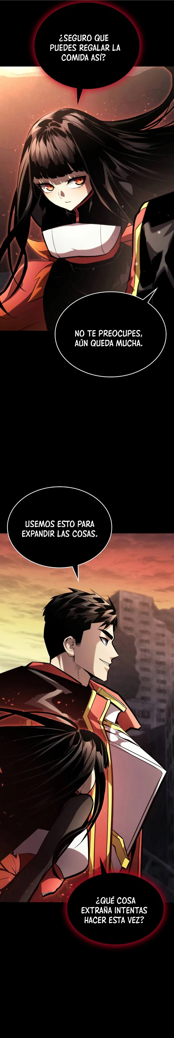 Nigromante sin limites Capitulo 104 página 42