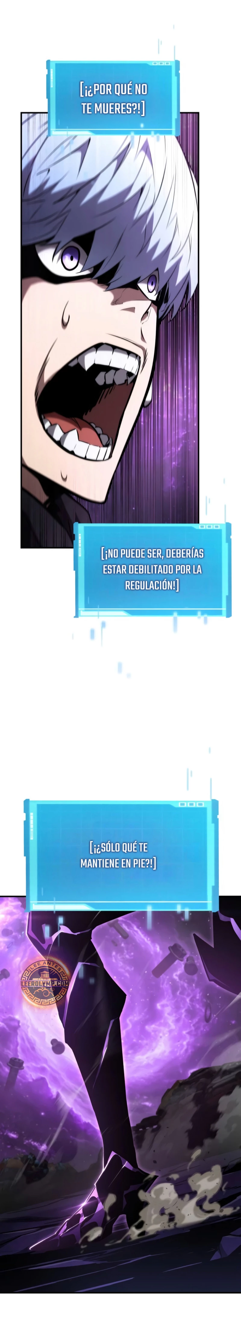 Nigromante sin limites Capitulo 105 página 3