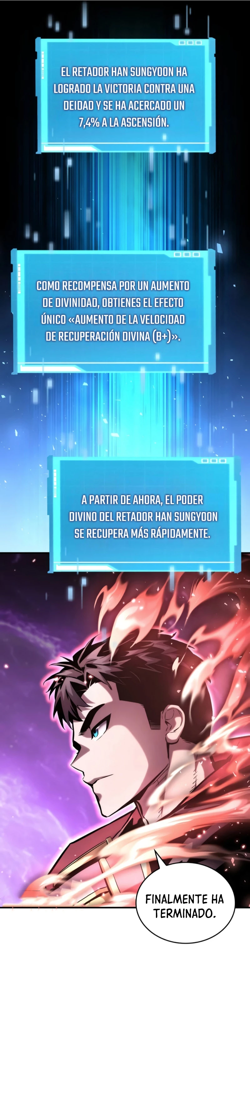 Nigromante sin limites Capitulo 105 página 37