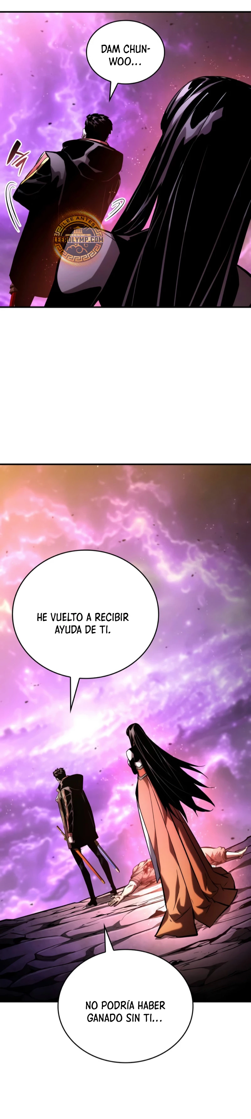 Nigromante sin limites Capitulo 105 página 38