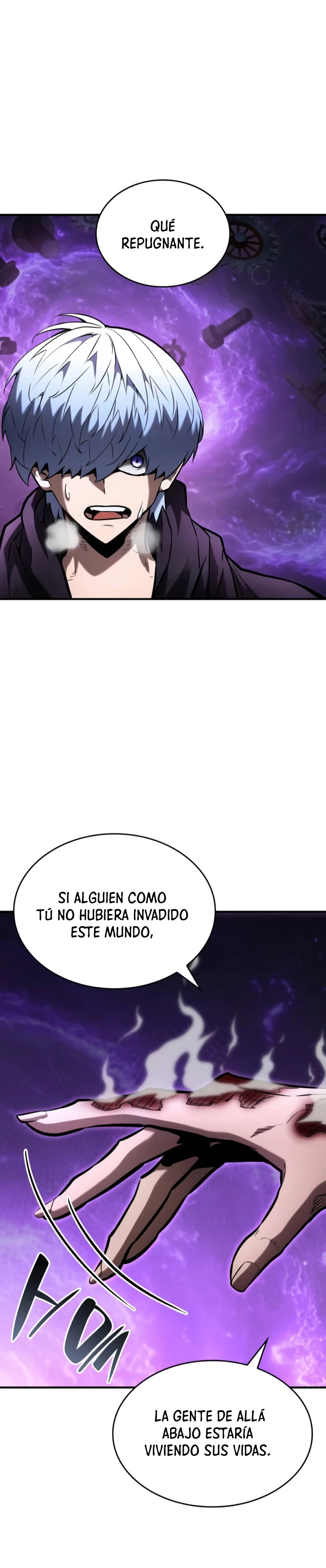Nigromante sin limites Capitulo 105 página 4
