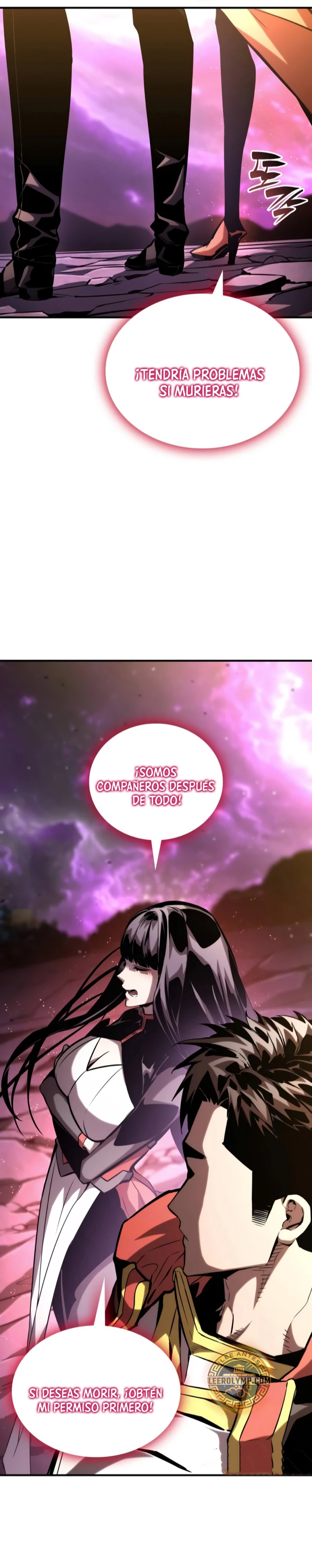 Nigromante sin limites Capitulo 105 página 40