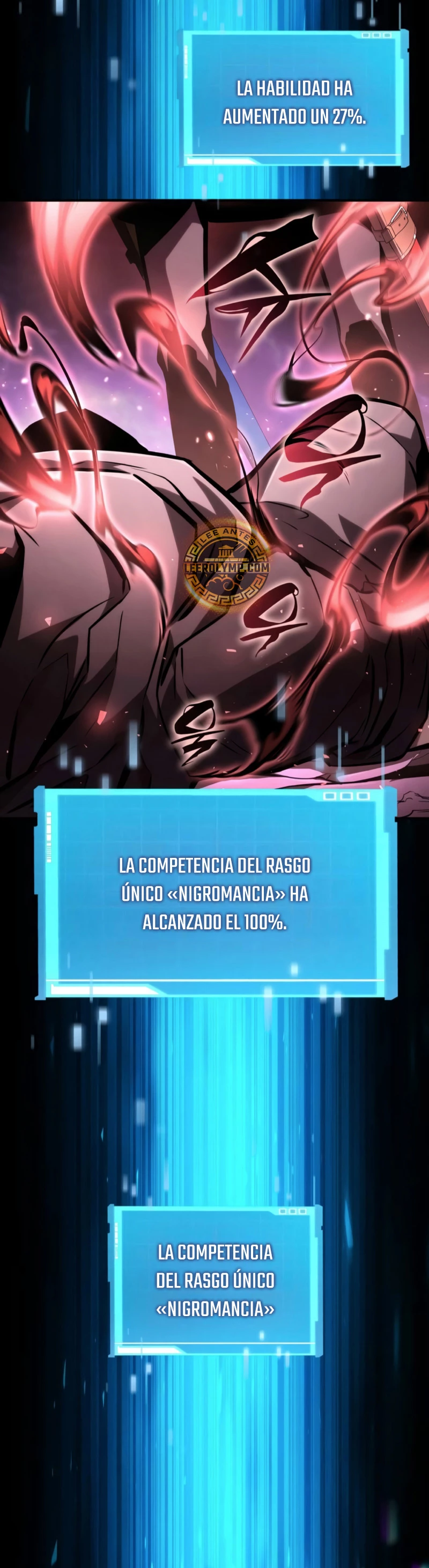 Nigromante sin limites Capitulo 105 página 43