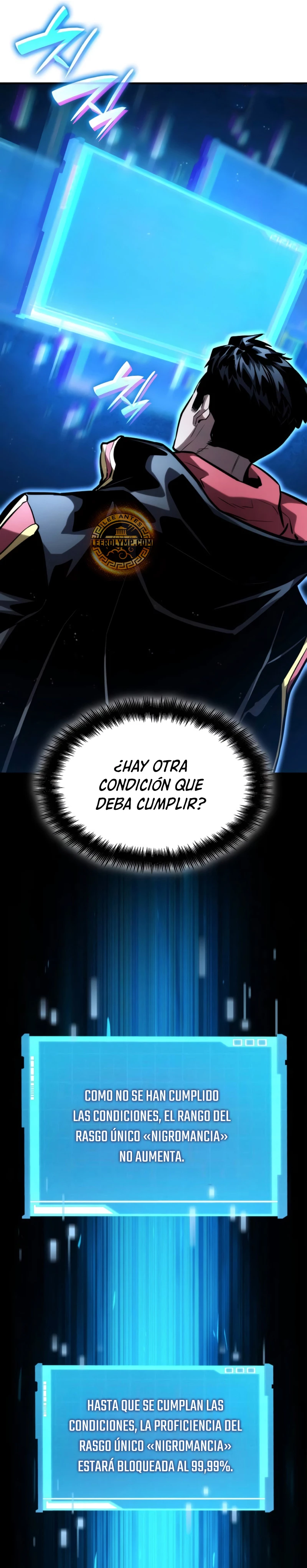 Nigromante sin limites Capitulo 105 página 45