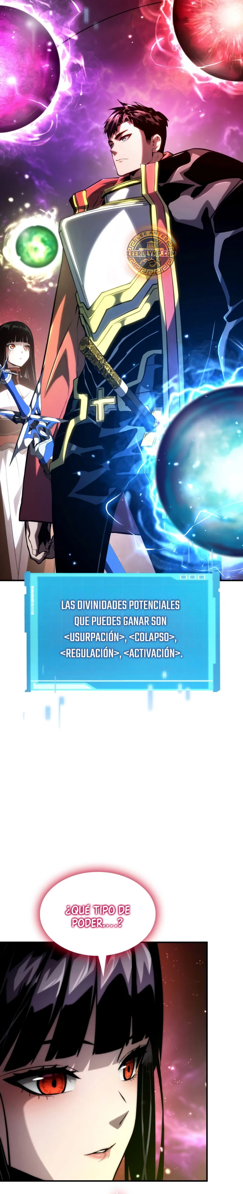 Nigromante sin limites Capitulo 105 página 48