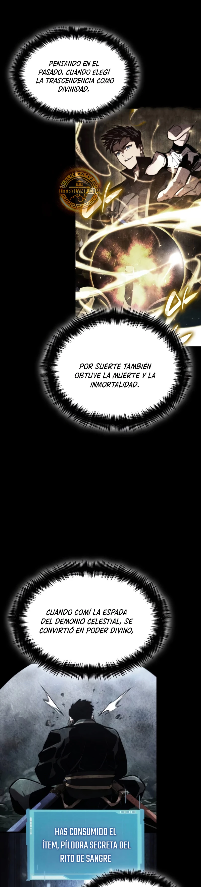 Nigromante sin limites Capitulo 105 página 50