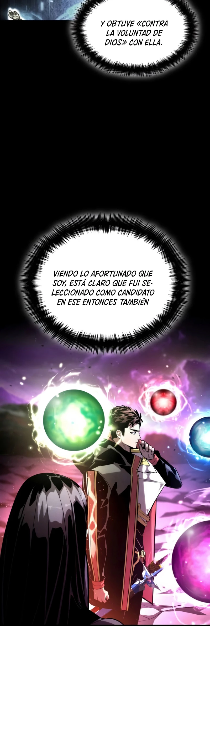 Nigromante sin limites Capitulo 105 página 51