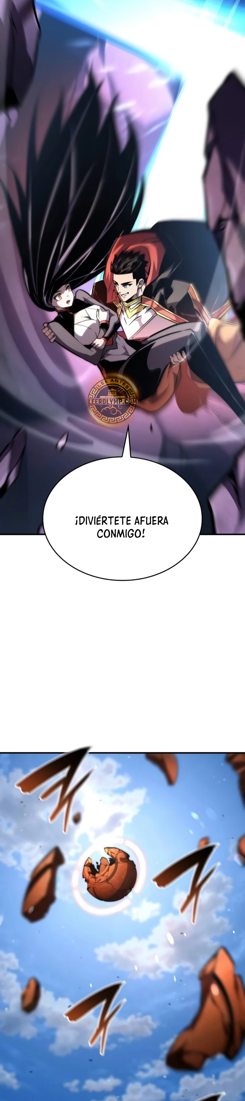 Nigromante sin limites Capitulo 105 página 57