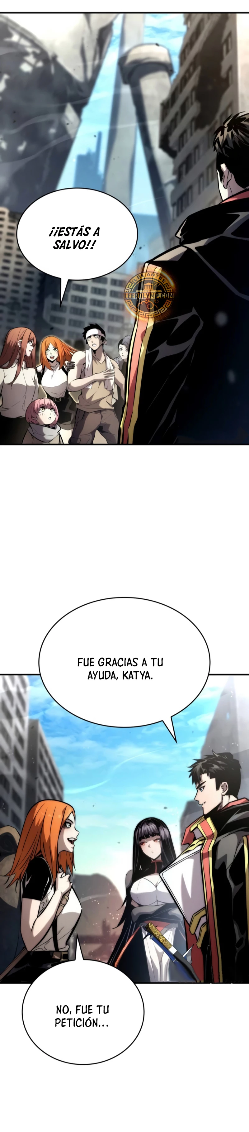 Nigromante sin limites Capitulo 105 página 67