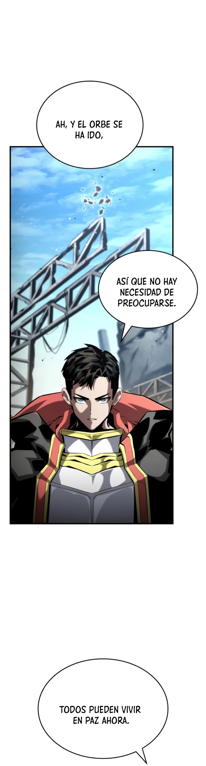 Nigromante sin limites Capitulo 105 página 68