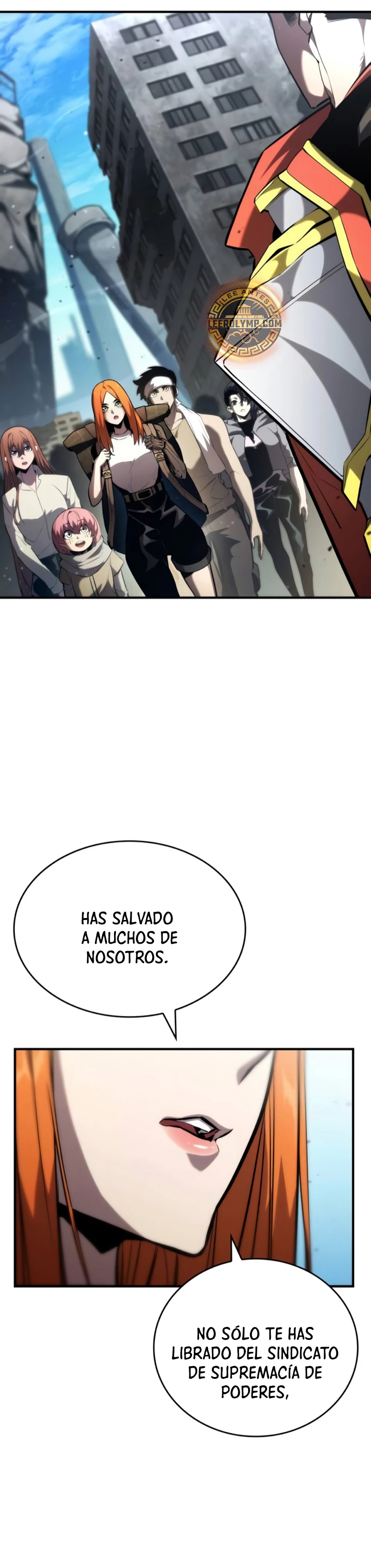 Nigromante sin limites Capitulo 105 página 69