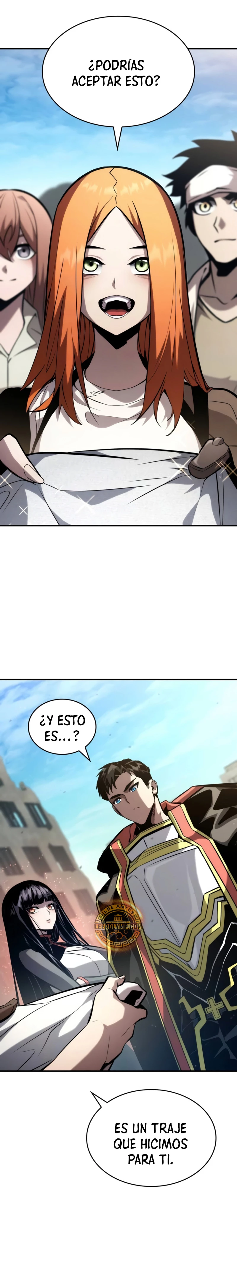 Nigromante sin limites Capitulo 105 página 73