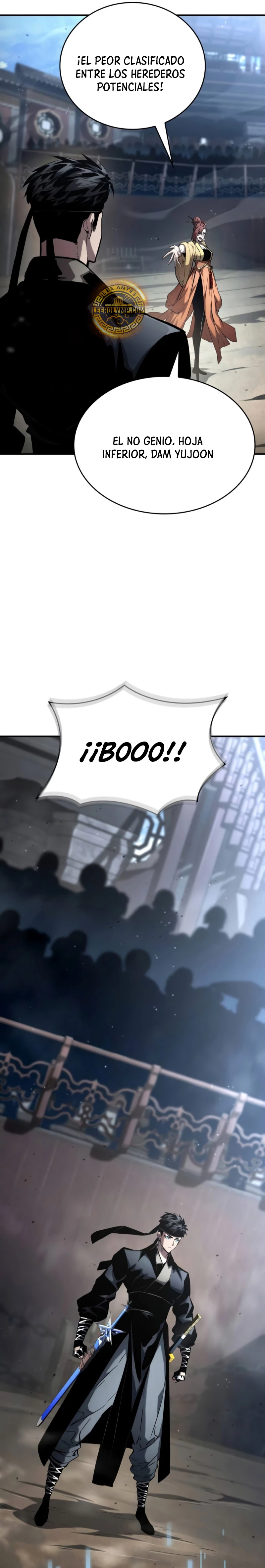 Nigromante sin limites Capitulo 106 página 21