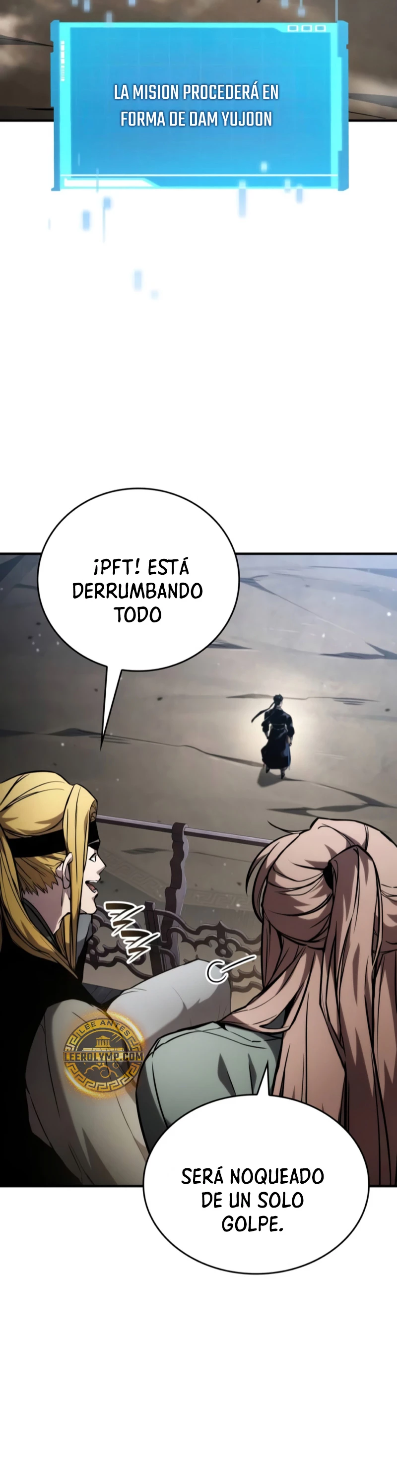 Nigromante sin limites Capitulo 106 página 22