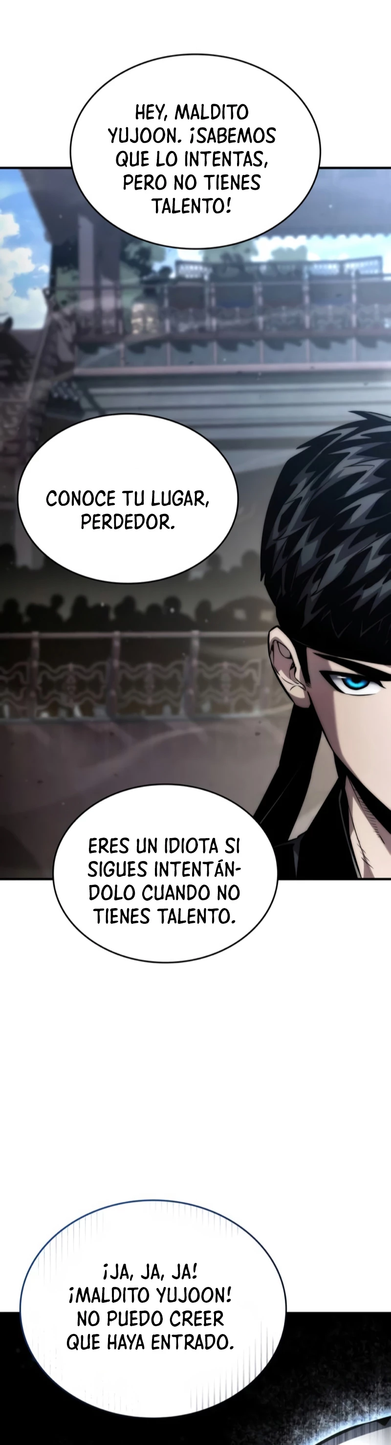 Nigromante sin limites Capitulo 106 página 23